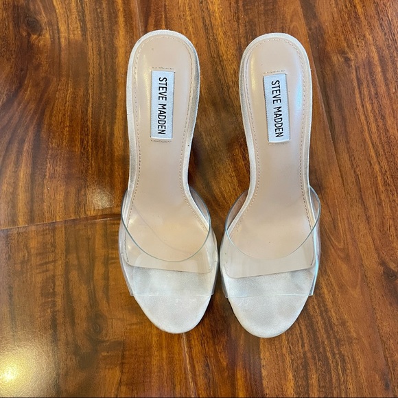 Steve Madden heels sandals .Size 8 - Picture 9 of 9